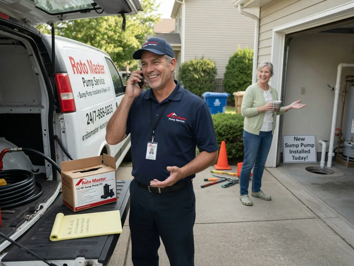 Sump Pump Installation Seatac, WA FAQs